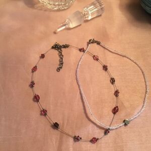 Set of 2 Petite Necklaces